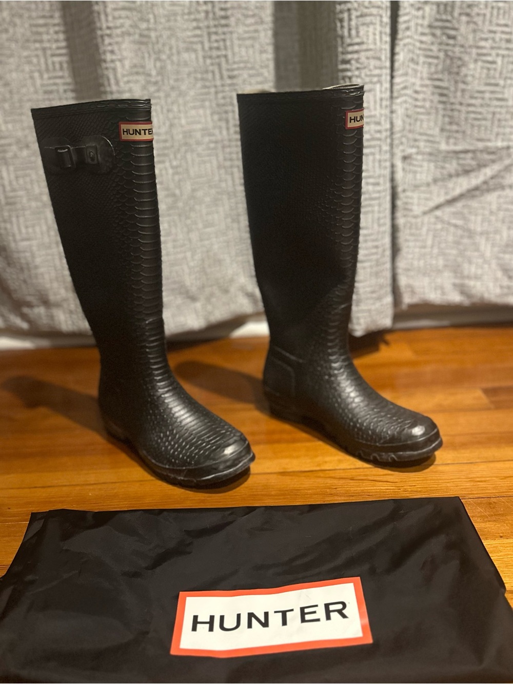 Hunter Carnaby Boa Pewter US 9 / EU 40-41